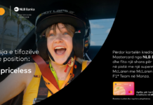 NLB Banka në bashkëpunim me McLaren Mastercard Fomula 1 Team u sjell tifozëve një përvojë të paharrueshme