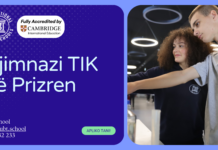 Prizreni po formon gjeneratën e re të programuesve me Gjimnazin TIK