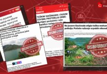 Mediat serbe dezinformojnë për rrënimin e vilave ilegale në Ujman, aksionin e paraqesin si të drejtuar kundër serbëve