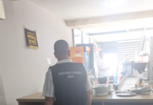 AUV inspekton lokalin në Han të Elezit pas dyshimeve për helmim nga ushqimi