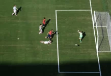 Pa gola pjesa e parë e vazhdimeve, Spanjës i anulohet një gol në finalen ndaj Argjentinës