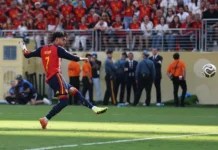 Ferran Torres zhbllokon finalen, Spanja kalon në epërsi ndaj Argjentinës