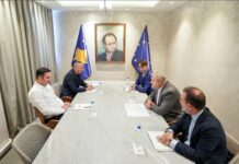 Abdixhiku pret në takim Terras, diskutojnë për situatën politike në vend pas zgjedhjeve