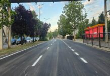 Mbyllet për tri ditë segmenti i dytë i rrugës “Fehmi Lladrovci” në Prishtinë