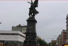 Qyteti i Krushevcit dënon posterët me gjuhë të urrejtjes ndaj shqiptarëve