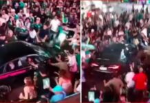 Dy të vdekur gjatë festimeve për suksesin e Meksikës në Botëror
