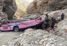 Të paktën 32 të vdekur pasi një autobus ra në një humnerë në Pakistan