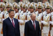 Rusia ka miratuar në nivel të lartë trajnime sekrete ushtarake me Kinën