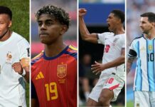Për herë të parë, katër ekipet më të mira në renditjen e FIFA-s arrijnë në gjysmëfinalet e Kupës së Botës