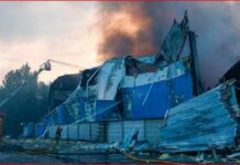 Ukraina sulmon me dronë një rafineri në Rusi