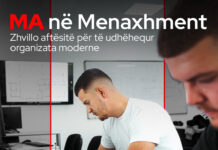 Studio MA në Menaxhment në UNI – Universum International College-me program amerikan nga Arizona State University!