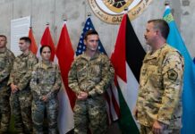 Kontingjenti i dytë i FSK-së i bashkohet misionit paqeruajtës në Gaza