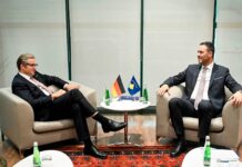 Konjufca takon zyrtarin gjerman, diskutojnë perspektivën evropiane të Kosovës
