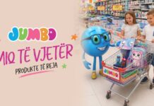 Miqtë të presin në shkollë. Gjithçka tjetër të pret në JUMBO