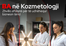 Studio Kozmetologji në UNI – Universum International College, të Fuqizuar nga Arizona State University