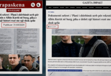 Anatomia e një operacioni të BIA-s: Si u tentua diskreditimi i Albin Kurtit përmes “Masave Aktive” të stilit sovjetik, duke përdorur një vend të tretë