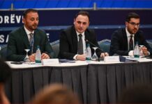 Drejtori i AKI-së prezanton sfidat e reja të sigurisë dhe kërcënimet hibride në Konferencën e Ambasadorëve