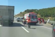 Dy aksidente në autostradën “Ibrahim Rugova”, lëndohen shtatë persona