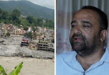 Drejtori i shkollës evakuoi 900 nxënës, vetëm 10 minuta para se përmbytjet të godisnin shkollën në Nepal