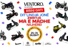 Motorë dhe skuterë me deri në 49% zbritje – oferta e madhe e VENTORO-s nis më 21 gusht