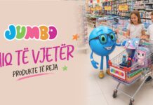 Miqtë të presin në shkollë. Gjithçka tjetër të pret në JUMBO