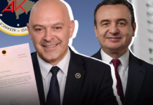 Gjini refuzon takimin me Kurtin