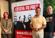 Veton Berisha fton qytetarët t’i bashkohen “Marshit për Liri” më 12 shtator
