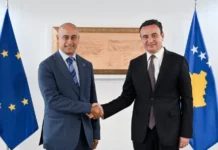 Kurti priti në takim shefin e ri të EULEX-it, diskutohet për gjendjen e sigurisë dhe bashkëpunimin