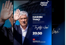“Të jetoj i lirë” – Intervista e fundit e Thaçit para 16 shtatorit, të enjten ekskluzivisht në Debat Plus