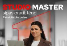 Studio Master në UNI – Universum International College, i Fuqizuar nga Arizona State University