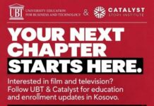 UBT hap thirrjen për të rinjtë e talentuar që ëndërrojnë Hollywood-in