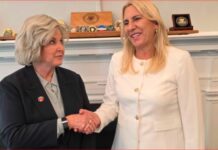 Cvijanoviq bisedon për situatën në Bosnje dhe rajon me shefen e stafit të Trumpit