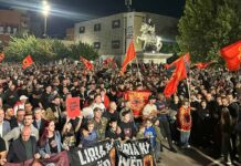 Ledri Vula dhe Bekim Shyti sonte i drejtohen qytetarëve në protestën “Jo në emrin tim”