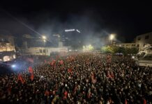 Aktgjykimi dënues i Speciales ndaj katërshes së UÇK-së dhe protestat: Deklaratat e politikanëve qetësuan masën dhe ndihmuan Policinë