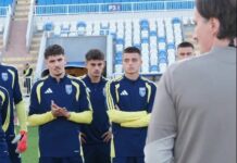Kosova U21 synon fitoren ndaj Qipros, përfundon përgatitjet për ndeshjen në “Fadil Vokrri”