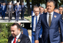 Pas vendimit të Gjykatës së Hagës, deputetë të PD-së me simbolet e UÇK-së në Parlament