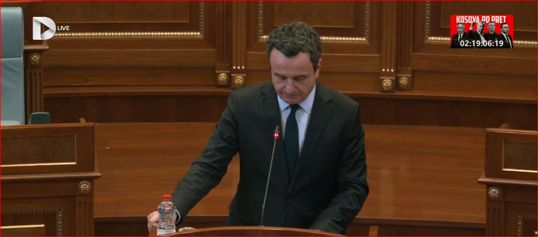 Kurti falënderon deputetët për miratimin e ligjit që i hap rrugë Kosovës drejt SEPA-s