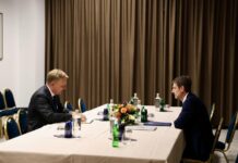 Hoxha takon Sorensen: Dialogu Kosovë-Serbi duhet të jetë i qëndrueshëm dhe të sjellë rezultate konkrete