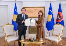 Haxhiu cakton Albin Kurtin mandatar për formimin e Qeverisë