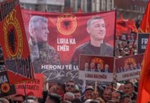 Numër i madh i pjesëmarrësve: Ndryshon adresa e protestës në Bruksel
