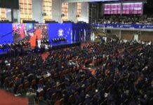 UBT organizon ceremoni madhështore për diplomimin e gjeneratës së 23-të të studentëve