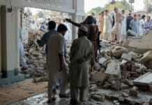 Shpërthim në një xhami në Pakistan, të paktën 31 të vrarë
