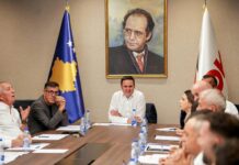 Kryesia e LDK-së miraton marrëveshjen dhe mbështet Bekim Sejdiun për President
