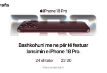 iGjirafa sjell lansimin e iPhone-it të ri në mesnatë, në Prishtina Mall