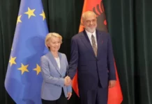 Von der Leyen: Reformat janë kyçe për ta kthyer ëndrrën evropiane të Shqipërisë në realitet