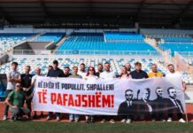 FC Prishtina mbështetë “Marshin për Liri” më 12 shtator, në Prishtinë