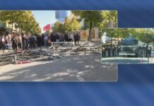 Vijon protesta në Tiranë, bllokohet rruga e Durrësit