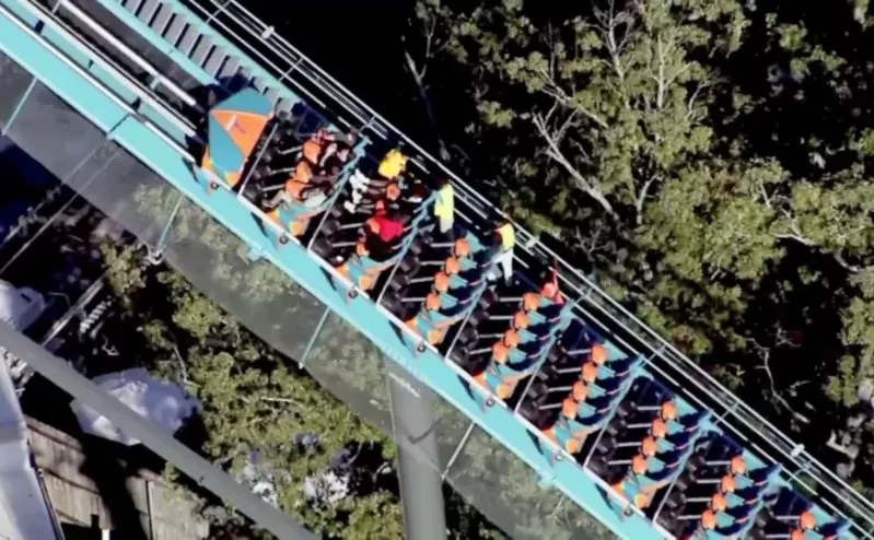 Një i vdekur dhe disa të plagosur pas incidentit me një rollercoaster në Six Flags