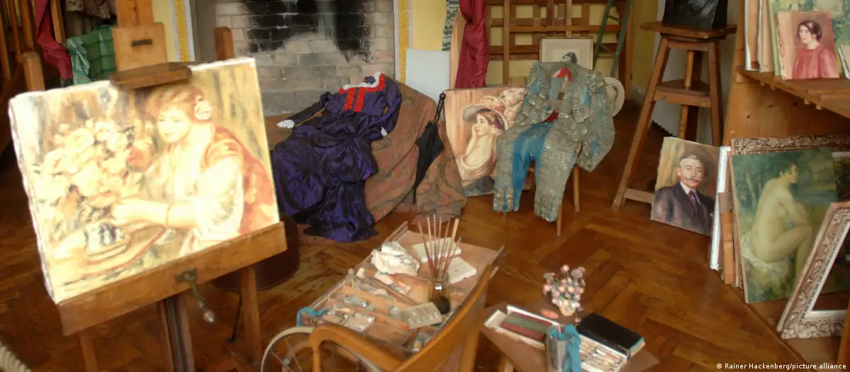 Gjenden dy piktura të vjedhura të Renoir në Francë