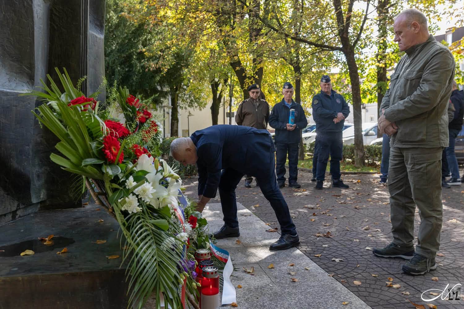 Shënohet 35-vjetori i Brigadës Vullnetare Shqiptare në Gospiq të Kroacisë